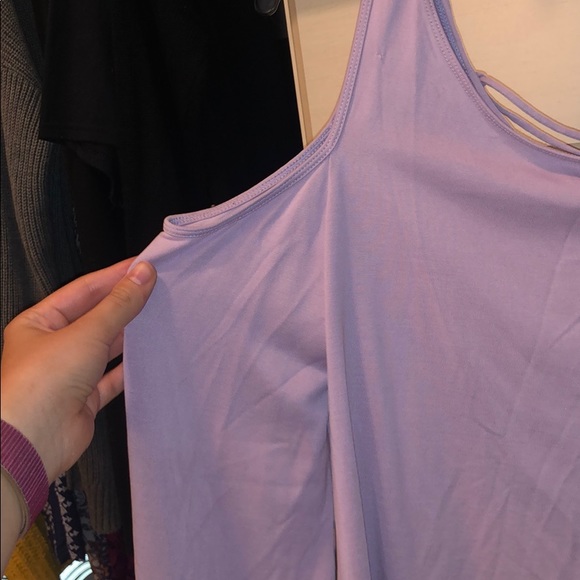 Long sleeve open shoulder - Picture 2 of 5